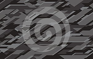 Abstract modern military camo texture style background. photo