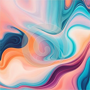 Abstract modern pastel blob background and texture. Design pastel blob shape background.