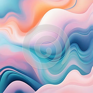 Abstract modern pastel blob background and texture. Design pastel blob shape background.