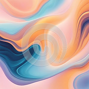 Abstract modern pastel blob background and texture. Design pastel blob shape background.