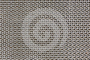 Mat with a geometric pattern pattern texture background