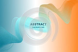 Abstract modern style banner design. Dynamical colored forms. abstract banners with flowing liquid shapes. Template for the design