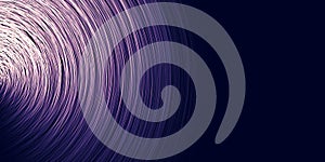 Abstract Modern Style Lit Concentric Circles Pattern Background, Texture Design