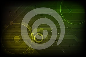 Abstract modern technical background