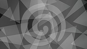 Abstract modern triangle presentation on background