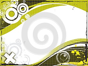 Abstract modern vector