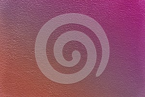 Abstract modern violet paint wall texture background photo