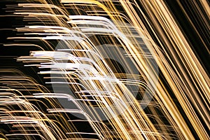 Abstract modern whitelines