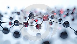 Abstract Molecular Network Connection