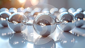 Abstract Molecular Network Structure