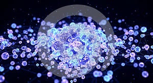 Abstract Molecular Network