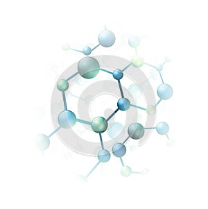 Abstract molecule