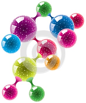 Abstract molecule or microbe