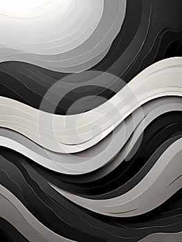 Abstract monochrome background