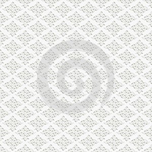 Abstract monochrome seamless pattern