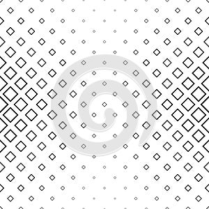 Abstract monochrome square pattern background