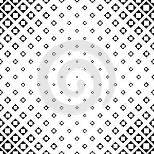 Abstract monochrome square pattern background