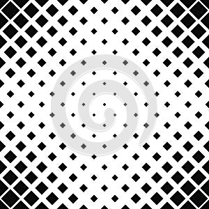 Abstract monochrome square pattern background
