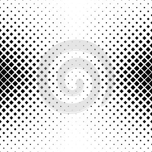Abstract monochrome square pattern background