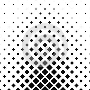 Abstract monochrome square pattern background