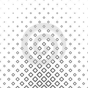 Abstract monochrome square pattern design