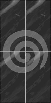 Abstract Monochrome Texture With Slate-Like Streak Patterns and Quadrant Arrangement. Seamless Pattern photo