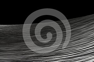 Abstract Monochrome Wave Patterns