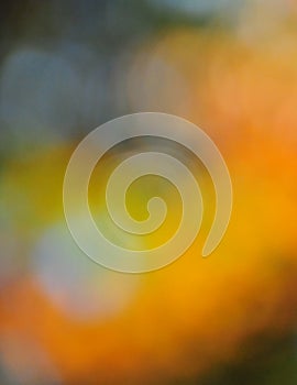 Abstract Mood Background in Yellow Orange and Brown