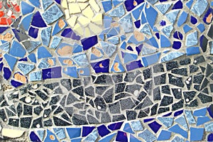 Abstract mosaic