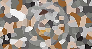 Abstract mosaic background