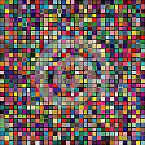 Abstract mosaic background