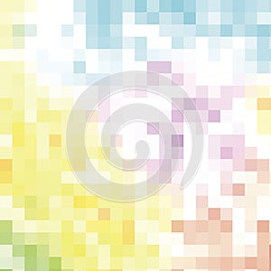 Abstract mosaic background,