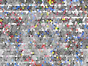 Abstract Mosaic Background, Bitmap, Computer Generated
