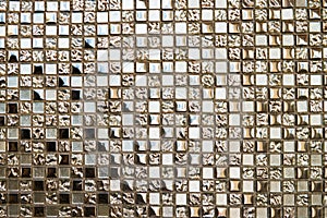 Abstract mosaic ceramic seamless texturre