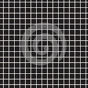 Abstract mosaic grid, mesh background with square shapes