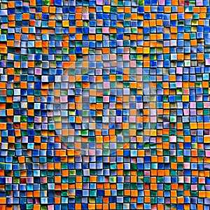  581abstracto mosaico losas moderno presente abstracto mosaico losas en vibrando armonioso colores crear 