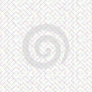 Abstract mosaic tiles vector background. Simple trendy symmetrical lines background
