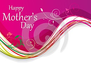 Abstract mother day background