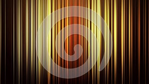 Abstract Motion Artistic Golden Brown Yellow Shine Vertical Light Streaks Glowing Straight Lines Background