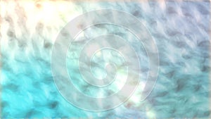 Abstract motion background of ocean-like ripples with sun flare