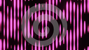 Abstract motion background, pink light streaks. Moving random wave texture. Music festival, nightclub stage visual