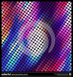 Abstract motion background vector