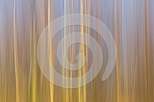 Abstract motion blur background in yellow and blue with vertical lines