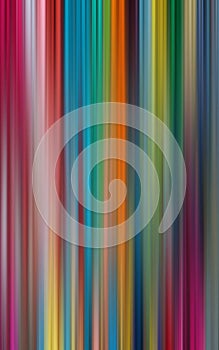 Abstract motion blur light trails