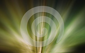 Abstract motion blur light trails