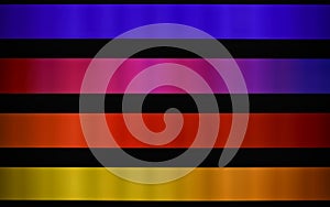 Abstract motion blur light trails