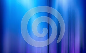 Abstract motion blur light trails