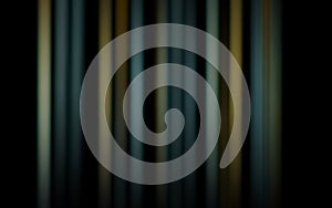 Abstract motion blur light trails