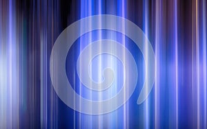 Abstract motion blur light trails