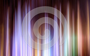 Abstract motion blur light trails